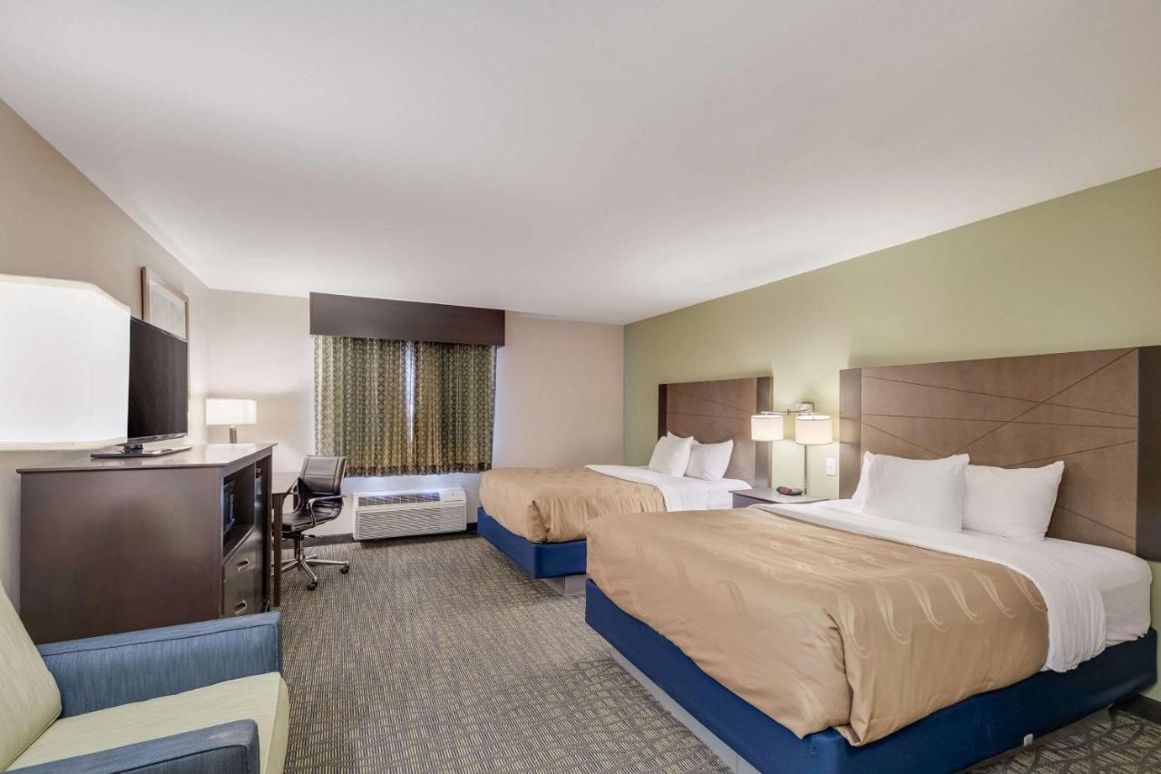Quality Inn & Suites Ardmore Dış mekan fotoğraf